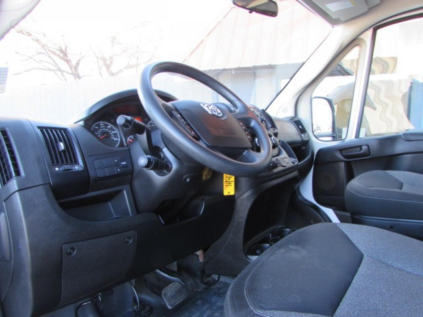 2019 White /Gray RAM Promaster Tradesman (3C6TRVBGXKE) with an 3.6 24 valve V6 engine engine, 6 speed automatic transmission, located at 4562 State Avenue, Billings, MT, 59101, (406) 896-9833, 45.769516, -108.526772 - Photo#8